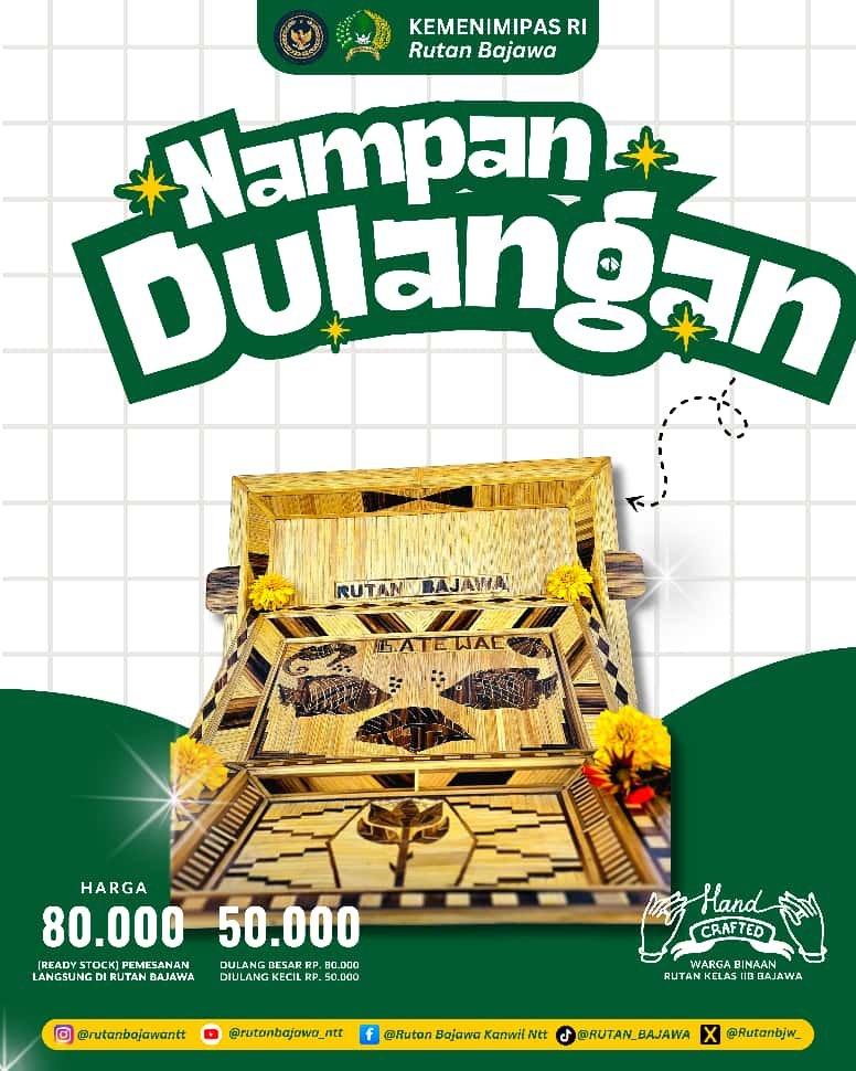Nampan Handcraft Besar