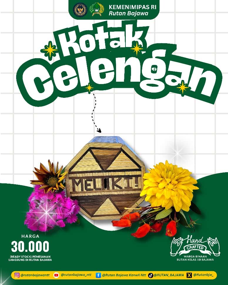 Kotak Celengan Handcraft